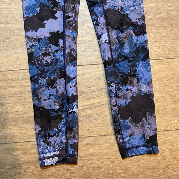 LULULEMON Screen Camo Wunder Under hi-rise tight 4 - Picture 3 of 9